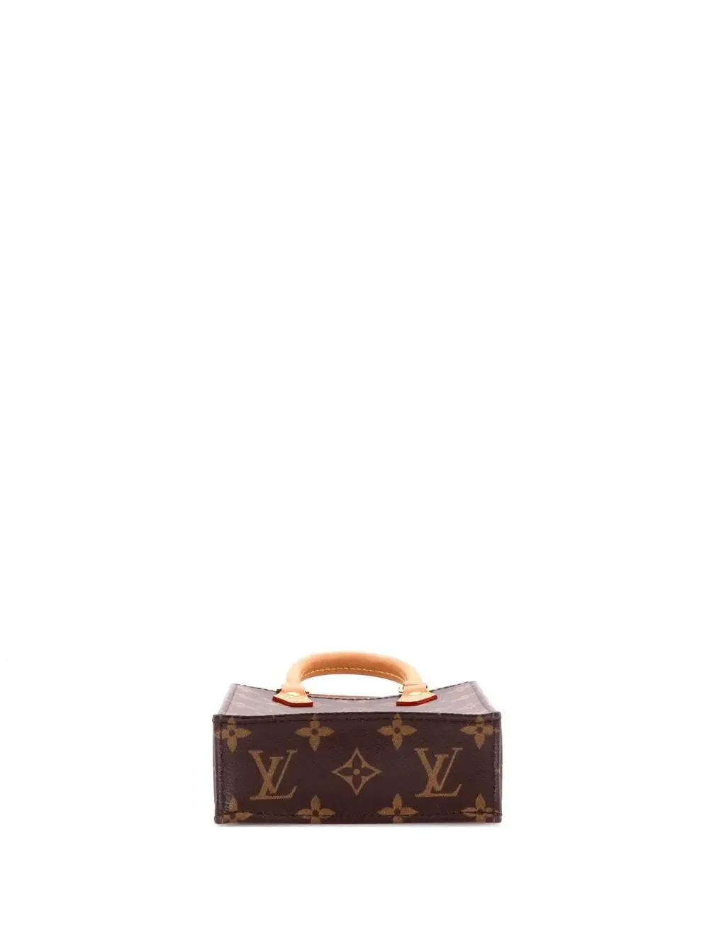 Louis Vuitton Petit Sac Plat Bag Canvas #237738L18B